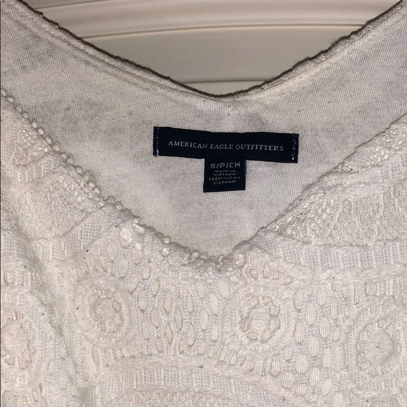 American Eagle Lace Blouse - Picture 3 of 5